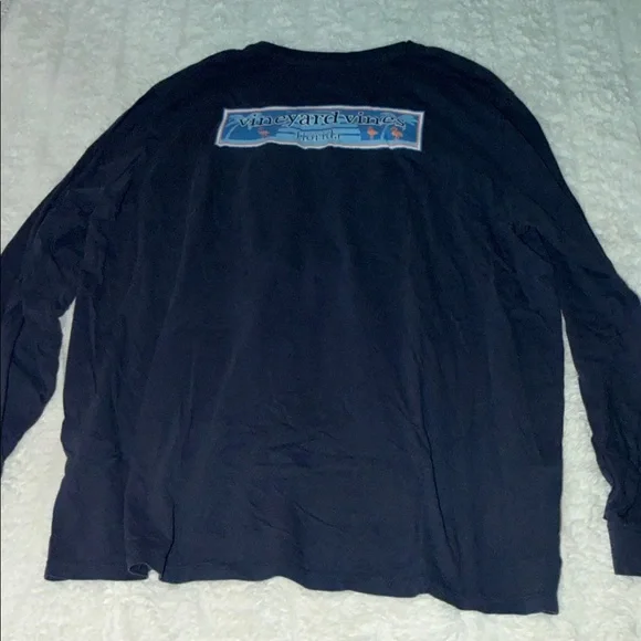 Vineyard Vines Florida Long Sleeve Tee - Picture 4 of 5